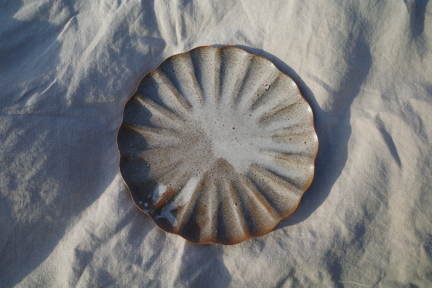 Daisy Plate